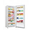 Hisense 21.2 Cu. Ft. Upright Freezer with Pocket Handle, White - FV21D6CWE