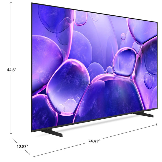 Samsung 85 Inch Crystal UHD 4K Smart TV - UN85U8000FFXZC