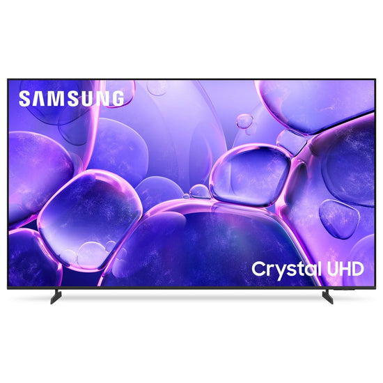 Samsung 85 Inch Crystal UHD 4K Smart TV - UN85U8000FFXZC