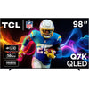 TCL 98 Inch Q7K 4K QLED Smart TV with Google TV - 98Q7K