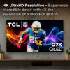 TCL 98 Inch Q7K 4K QLED Smart TV with Google TV - 98Q7K