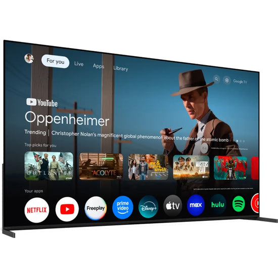 Sony BRAVIA 8 II 55" QD-OLED 4K HDR Google TV - K55XR80M2