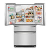 Whirlpool 36-Inch Wide French Door Refrigerator, 25 cu. ft. - WRMF3636RZ