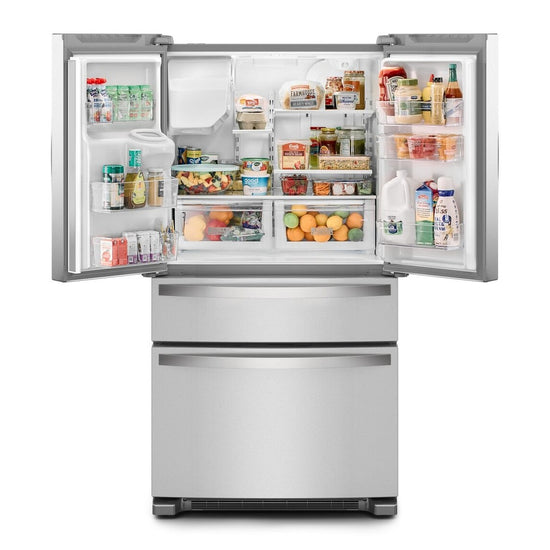 Whirlpool 36-Inch Wide French Door Refrigerator, 25 cu. ft. - WRMF3636RZ