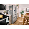 Whirlpool 36-Inch Wide French Door Refrigerator, 25 cu. ft. - WRMF3636RZ