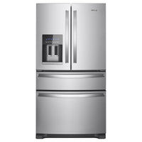 Whirlpool 36-Inch Wide French Door Refrigerator, 25 cu. ft. - WRMF3636RZ