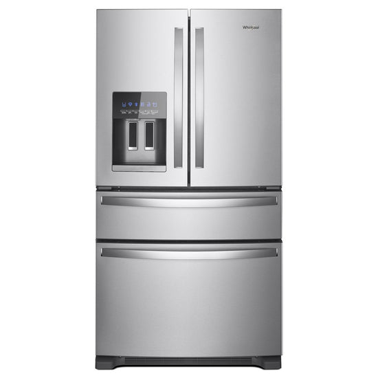 Whirlpool 36-Inch Wide French Door Refrigerator, 25 cu. ft. - WRMF3636RZ