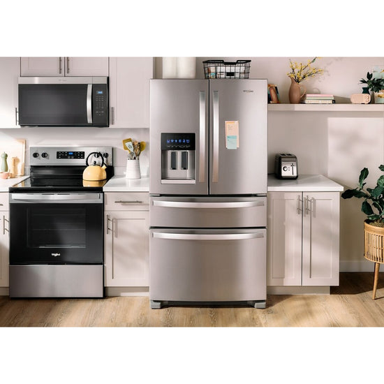 Whirlpool 36-Inch Wide French Door Refrigerator, 25 cu. ft. - WRMF3636RZ