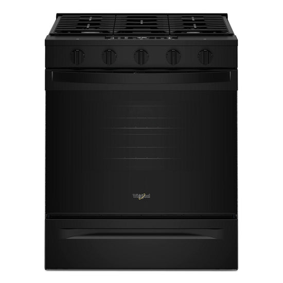 Whirlpool 30-inch Gas Smart Range with Air Cooking Technology - WSGS5030SB