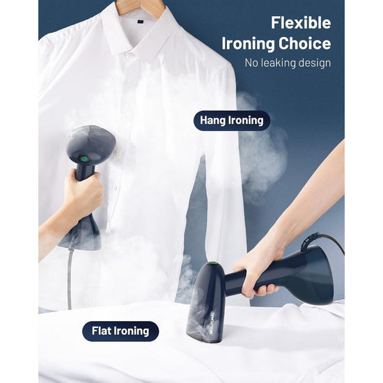 BEAUTURAL Handheld Garment Steamer, 1200W, 260ml - X004ZFV601
