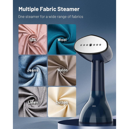 BEAUTURAL Handheld Garment Steamer, 1200W, 260ml - X004ZFV601