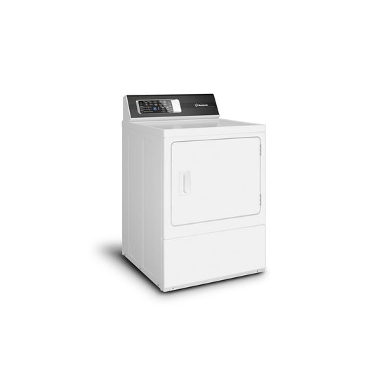 Huebsch DR7 Sanitizing Electric Dryer with Pet Plus and Steam - DR7103WE