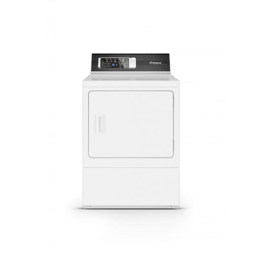 Huebsch DR7 Sanitizing Electric Dryer with Pet Plus and Steam - DR7103WE