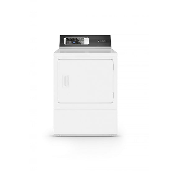 Huebsch DR7 Sanitizing Electric Dryer with Pet Plus and Steam - DR7103WE
