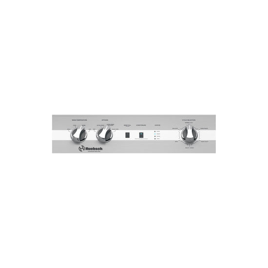 Huebsch TC5 Top Load Washer with Classic Clean, No Lid Lock - TC5102WN