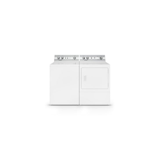 Huebsch TC5 Top Load Washer with Classic Clean, No Lid Lock - TC5102WN