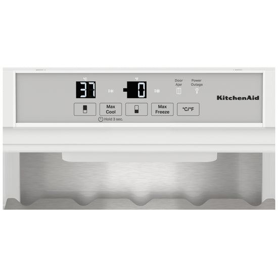 KitchenAid 22 Inch Built-In Bottom Freezer Refrigerator, Panel Ready - KBBX102MPA
