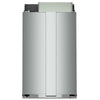 KitchenAid 48 Inch Built-In Side-by-Side Refrigerator with 30 Cu. Ft. Capacity - KBSN748SPS