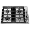KitchenAid 30 Inch Gas Downdraft Cooktop - KCGD500GSS