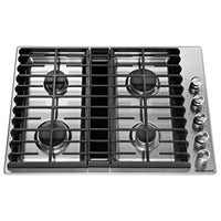 KitchenAid 30 Inch Gas Downdraft Cooktop - KCGD500GSS