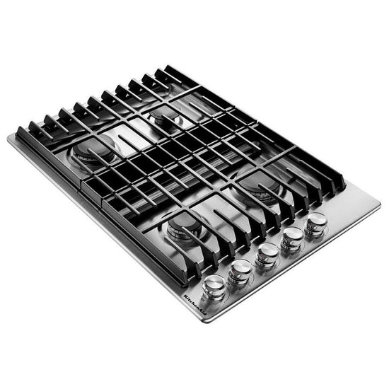 KitchenAid 30 Inch Gas Downdraft Cooktop - KCGD500GSS