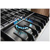 KitchenAid 36 Inch 5-Burner Gas Downdraft Cooktop, Stainless Steel - KCGD506GSS
