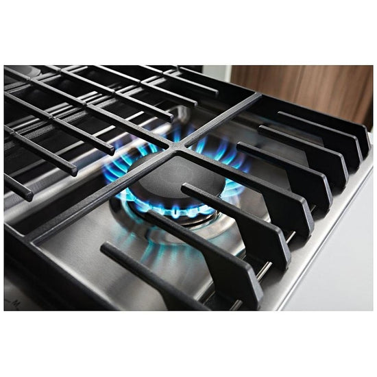KitchenAid 36 Inch 5-Burner Gas Downdraft Cooktop, Stainless Steel - KCGD506GSS