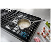 KitchenAid 36 Inch 5-Burner Gas Downdraft Cooktop, Stainless Steel - KCGD506GSS