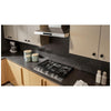 KitchenAid 30 Inch 5-Burner Gas Cooktop, Stainless Steel - KCGK530SSS