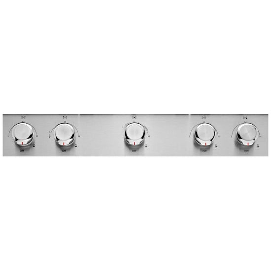 KitchenAid 30 Inch 5-Burner Built-In Gas Cooktop, Stainless Steel - KCGS550ESS