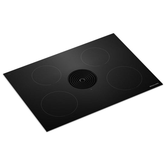 KitchenAid 30 Inch Induction Downdraft Cooktop - KCID930SBL