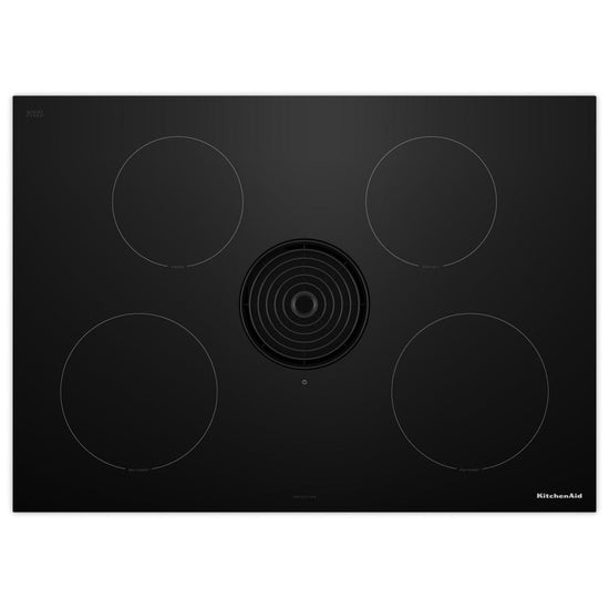 KitchenAid 30 Inch Induction Downdraft Cooktop - KCID930SBL