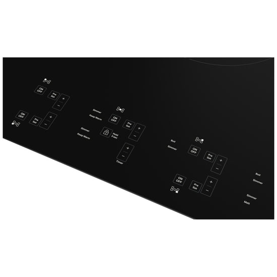 KitchenAid 30-Inch 5-Element Sensor Induction Cooktop - KCIG550JBL