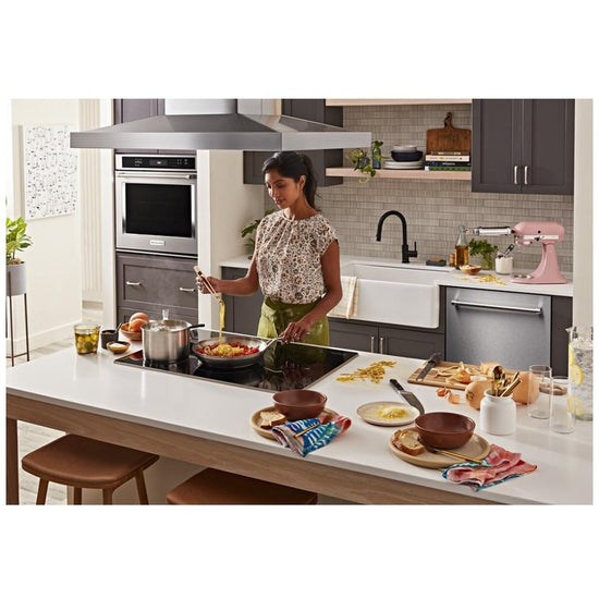 KitchenAid 30-Inch 5-Element Sensor Induction Cooktop - KCIG550JSS