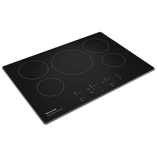 KitchenAid 30-Inch 5-Element Sensor Induction Cooktop - KCIG550JSS