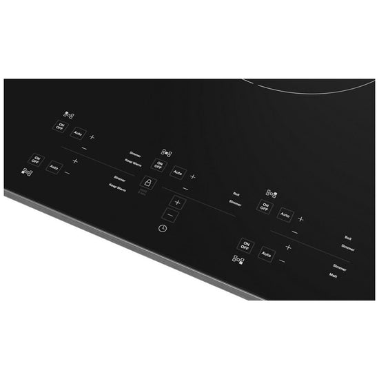 KitchenAid 30-Inch 5-Element Sensor Induction Cooktop - KCIG550JSS