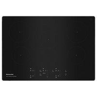 KitchenAid 30-Inch 5-Element Sensor Induction Cooktop - KCIG550JSS