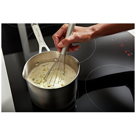 KitchenAid 36 Inch 5-Element Induction Cooktop, Black - KCIG556JBL