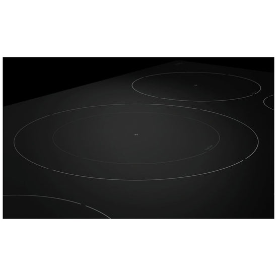 KitchenAid 36 Inch 5-Element Induction Cooktop, Black - KCIG556JBL