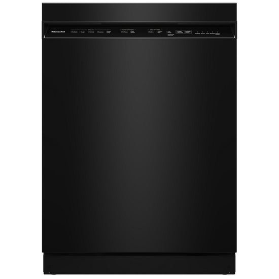 KitchenAid 24 Inch Built-In Dishwasher with 13 Place Settings, Black - KDFS224SBL