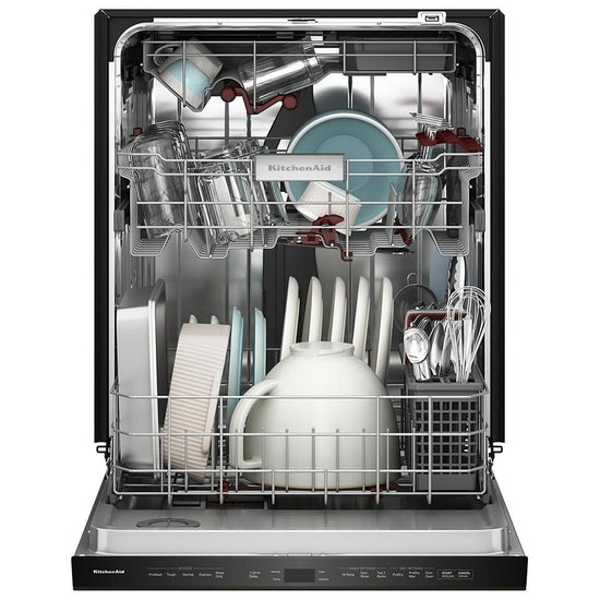 KitchenAid 24 Inch Fully Integrated Dishwasher with 16 Place Settings - KDPS624SPS