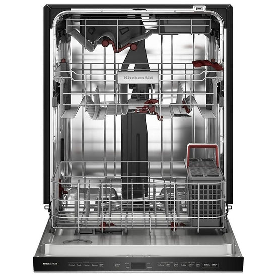 KitchenAid 24 Inch Fully Integrated Dishwasher with 16 Place Settings - KDPS624SPS