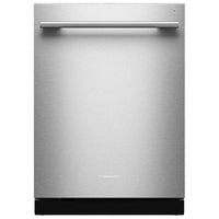 KitchenAid 24 Inch Built-In Dishwasher with 16 Place Settings, PrintShield Stainless Steel - KDTS624SPS