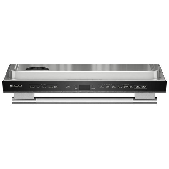 KitchenAid 24 Inch Built-In Dishwasher with 16 Place Settings, PrintShield Stainless Steel - KDTS624SPS