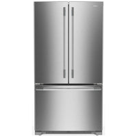 KitchenAid 36 Inch French Door Refrigerator with 25.2 Cu. Ft., Stainless Steel - KRFF136SPS