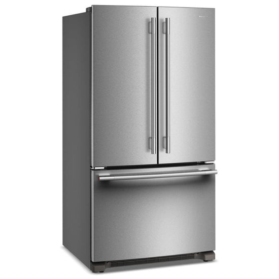 KitchenAid 36 Inch French Door Refrigerator with 25.2 Cu. Ft., Stainless Steel - KRFF136SPS