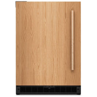 KitchenAid 24 Inch Beverage Center with 4.8 Cu. Ft. Capacity, Panel Ready - KUBL524SPA