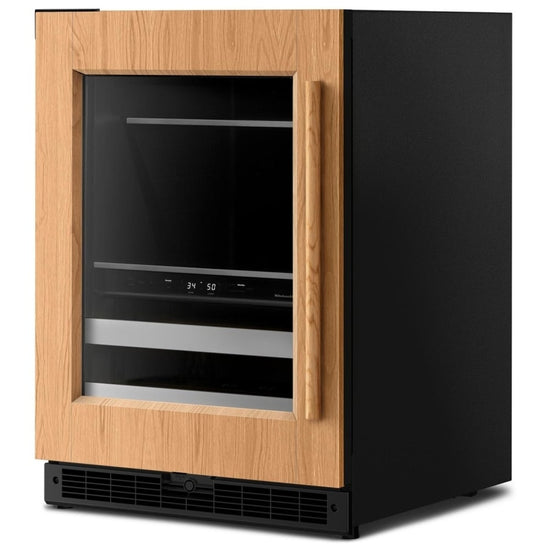 KitchenAid 24 Inch Beverage Center with 4.8 Cu. Ft. Capacity, Panel Ready - KUBL524SPA
