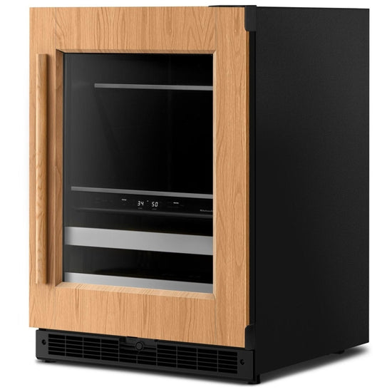 KitchenAid 24 Inch Dual-Zone Beverage Center, Panel Ready - KUBR524SPA