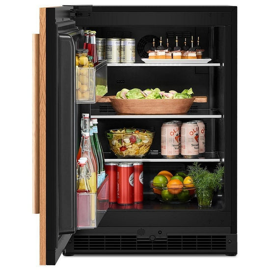 KitchenAid 24 Inch Panel-Ready Undercounter Refrigerator with 5.0 Cu. Ft. - KURL124SPA